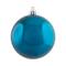 32ct. 3.25" 2-Finish Sapphire Blue Shatterproof Ball Ornaments